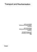 Tapa de Transport and reurbanisation