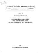 Tapa de Die Elephantine-Stele des Sethnacht und ihr historischer Hintergrund