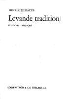 Tapa de Levande tradition