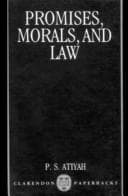 Tapa de Promises, morals, and law
