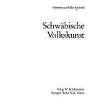 Tapa de Schwäbische Volkskunst