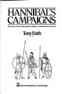 Tapa de Hannibal's campaigns