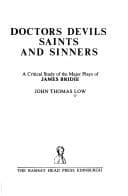 Tapa de Doctors, devils, saints, and sinners