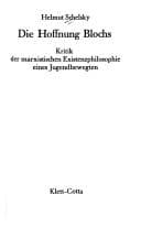 Tapa de Die Hoffnung Blochs