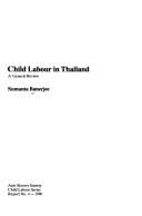 Tapa de Child labour in Thailand