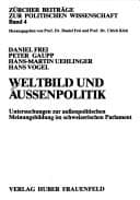 Tapa de Weltbild und Aussenpolitik