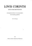Tapa de Lovis Corinth