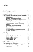 Tapa de Begegnung mit dem Zen-Buddhismus