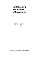 Tapa de Australian aboriginal languages