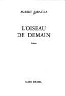 Tapa de L' oiseau de demain