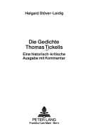 Tapa de Die Gedichte Thomas Tickells