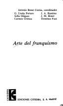 Tapa de Arte del franquismo