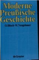 Tapa de Moderne preussische Geschichte, 1648-1947