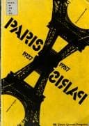 Tapa de Paris 1937-Paris 1957