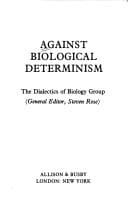 Tapa de Against biological determinism