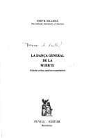 Tapa de La Dança general de la Muerte