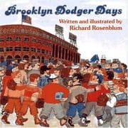 Tapa de Brooklyn Dodger days