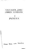 Tapa de Poesia