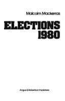 Tapa de Elections, 1980