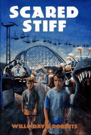 Tapa de Scared Stiff