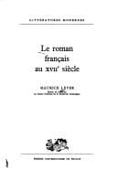 Tapa de Le roman français au XVIIe siècle