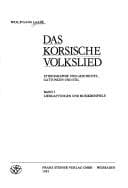 Tapa de Das korsische Volkslied
