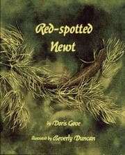 Tapa de Red-spotted newt