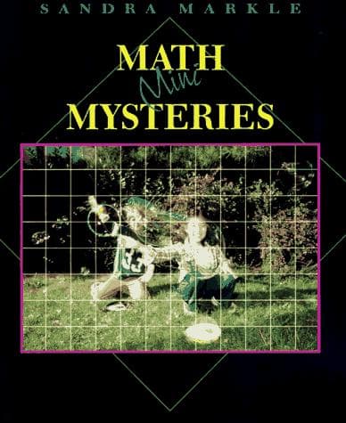 Tapa de Math mini-mysteries