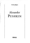 Tapa de Alexander Pushkin
