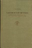 Tapa de A search for method