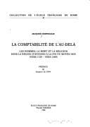 Tapa de La comptabilité de l'au-delà