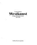 Tapa de Westkunst