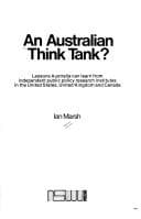 Tapa de An Australian think tank?