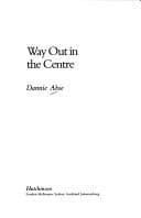 Tapa de Way out in the centre