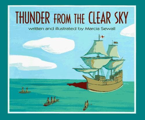 Tapa de Thunder from the clear sky