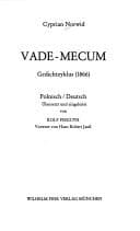 Tapa de Vade-mecum