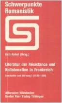 Tapa de Literatur der Résistance und Kollaboration in Frankreich