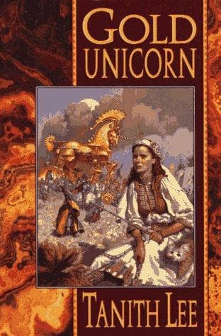Tapa de Gold Unicorn (Unicorn #2)