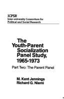 Tapa de Youth-parent socialization panel study, 1965-1973