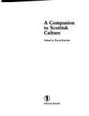 Tapa de A Companion to Scottish culture