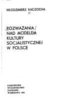 Tapa de Rozważania nad modelem kultury socjalistycznej w Polsce