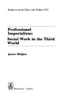 Tapa de Professional imperialism