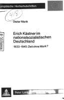 Tapa de Erich Kästner im nationalsozialistischen Deutschland