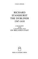 Tapa de Richard Stanihurst the Dubliner, 1547-1618