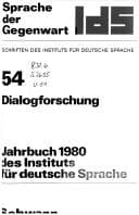 Tapa de Dialogforschung
