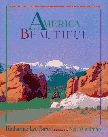 Tapa de America the beautiful
