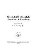 Tapa de America, a prophecy