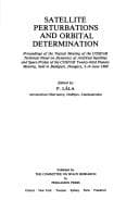 Tapa de Satellite perturbations and orbital determination
