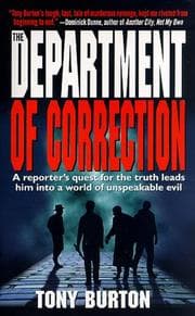 Tapa de The department of correction