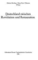 Tapa de Deutschland zwischen Revolution und Restauration